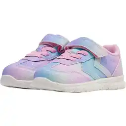 Sport 24 hummel Crosslite Glitter 2.0 I Velcro Sneakers Børn tilbud
