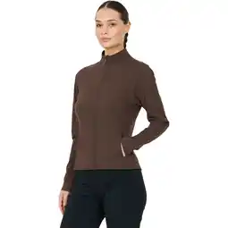 Sport 24 Athlecia Emarri Full Zip Træningstrøje Dame tilbud