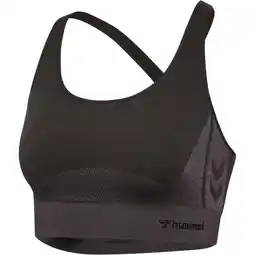 Sport 24 hummel Clea Seamless Medium Support Sports BH Dame tilbud