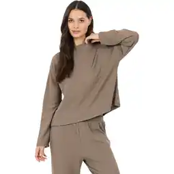 Sport 24 Athlecia Cardall Waffle Sweatshirt Dame tilbud