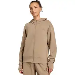Sport 24 adidas Designed 4 Training Full Zip Hood Træningstrøje Dame tilbud