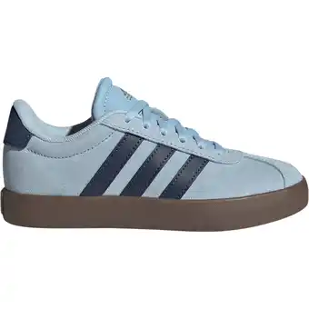 Sport 24 adidas VL Court 3.0 K Suede Sneakers Børn tilbud