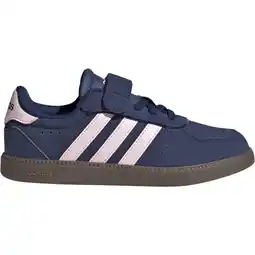 Sport 24 adidas Breaknet Sleek Suede Velcro Sneakers Børn tilbud
