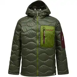 Sport 24 Peak Performance Helium Utility Down Hood Dunjakke Herre tilbud