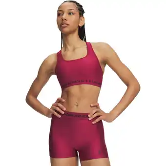 Sport 24 Under Armour Crossback Medium Support Sports BH Dame tilbud