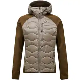 Sport 24 Peak Performance Helium Down Hybrid Hood Dunjakke Herre tilbud