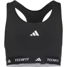 Sport 24 adidas Techfit Primelift Medium Support Sports BH Børn tilbud