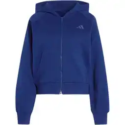 Sport 24 adidas Kit Small Logo Full Zip Hættetrøje Dame tilbud