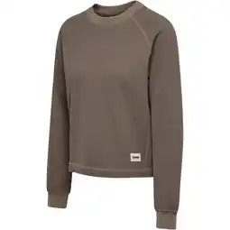 Sport 24 hummel Soft Waffle Sweatshirt Dame tilbud