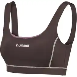 Sport 24 hummel Pulse Retro Medium Support Sports BH Dame tilbud