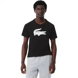 Sport 24 Lacoste Ultra Dry XXL Logo Sport T-shirt Herre tilbud