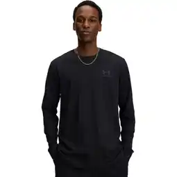 Sport 24 Under Armour Sportstyle Left Chest Langærmet Trænings T-shirt Herre tilbud