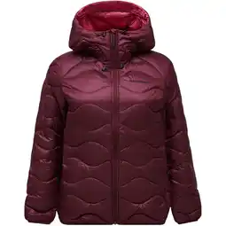 Sport 24 Peak Performance Helium Down Hood Dunjakke Dame tilbud