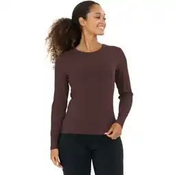 Sport 24 Athlecia Tinashe V2 Rib Langærmet T-shirt Dame tilbud