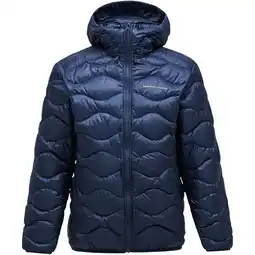 Sport 24 Peak Performance Helium Down Hood Dunjakke Herre tilbud