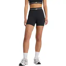 Sport 24 New Balance AC Fitted Korte Træningstights Dame tilbud