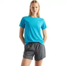Sport 24 New Balance Athletics Løbe T-shirt Dame tilbud