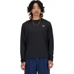 Sport 24 New Balance Athletics Run Langærmet Løbe T-shirt Herre tilbud