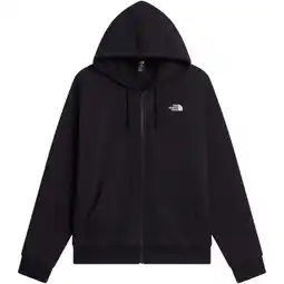 Sport 24 The North Face Evolution Simple Dome Full Zip Hættetrøje Herre tilbud