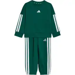Sport 24 adidas 3-Stripes FT Joggingsæt Børn tilbud
