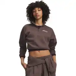 Sport 24 Under Armour Rival Varsity Half Zip Trøje Dame tilbud