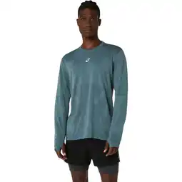 Sport 24 ASICS Road Seamless Langærmet Løbe T-shirt Herre tilbud