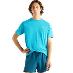 Sport 24 New Balance Athletics Run Løbe T-shirt Herre tilbud