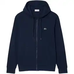 Sport 24 Lacoste Full Zip Hættetrøje Herre tilbud