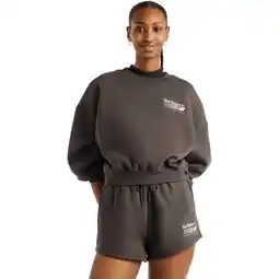 Sport 24 New Balance Trackside Crew Sweatshirt Dame tilbud