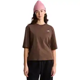Sport 24 The North Face Essential Simple Dome Boxy T-shirt Dame tilbud
