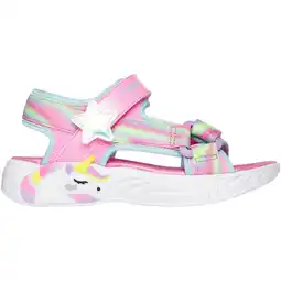 Sport 24 Skechers Unicorn Dreams Sandaler M/Lys Børn tilbud