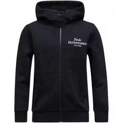 Sport 24 Peak Performance Original Zip Hættetrøje Børn tilbud