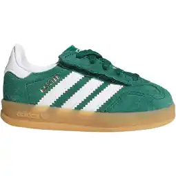Sport 24 adidas Originals Gazelle Indoor I Suede Velcro Sneakers Børn tilbud