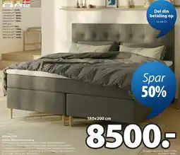 JYSK LYGNA + RESA kontinentalseng tilbud