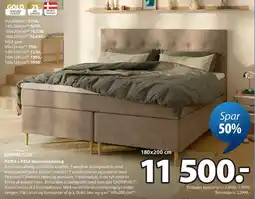 JYSK REIPA + RESA kontinentalseng tilbud