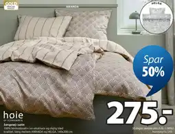 JYSK Høie AMANDA / HELGA sengesæt tilbud