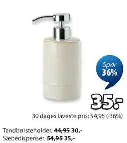 JYSK SMEDBY sæbedispenser tilbud