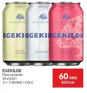 Nielsen's Discount EGEKILDE tilbud