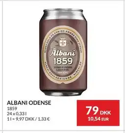 Nielsen's Discount ALBANI ODENSE tilbud