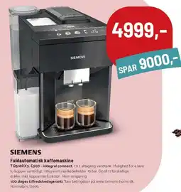 Kop & Kande SIEMENS Fuldautomatisk kaffemaskine tilbud