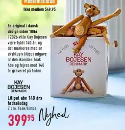 Imerco Kay Bojesen abe tilbud