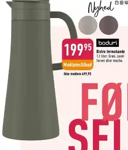 Imerco Bistro termokande 1,1 L tilbud