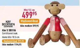 Imerco Kay Bojesen abe (mini) tilbud