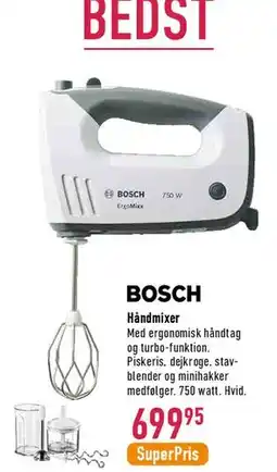 Imerco Bosch håndmixer tilbud
