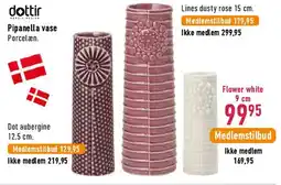Imerco Pipanella vase tilbud