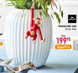 Imerco Hammershøi vase tilbud