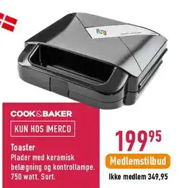 Imerco Toaster tilbud