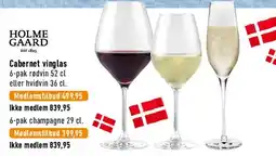 Imerco Cabernet vinglas (6-pak) tilbud