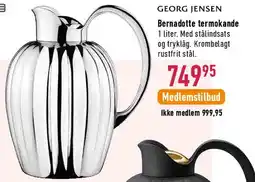 Imerco Bernadotte termokande (krombelagt) tilbud