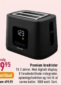 Imerco Premium brødrister tilbud